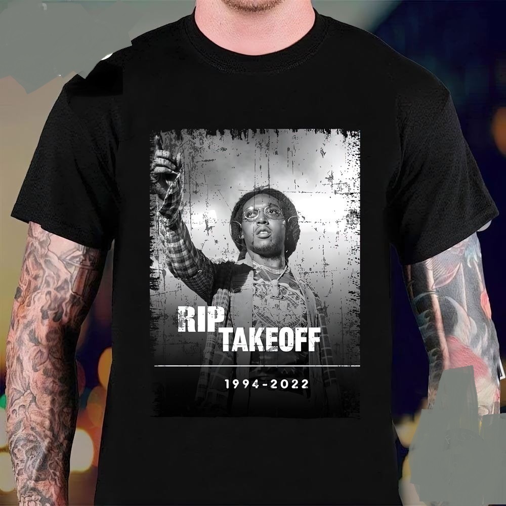 Migos Takeoff RIP 1994 2022 T Shirt